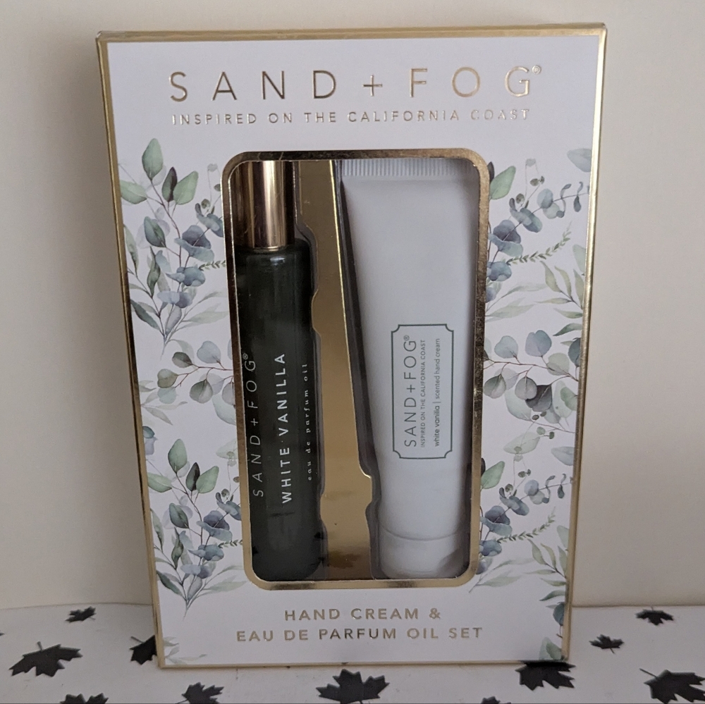 Sand + Fog White Vanilla 2 Piece Set